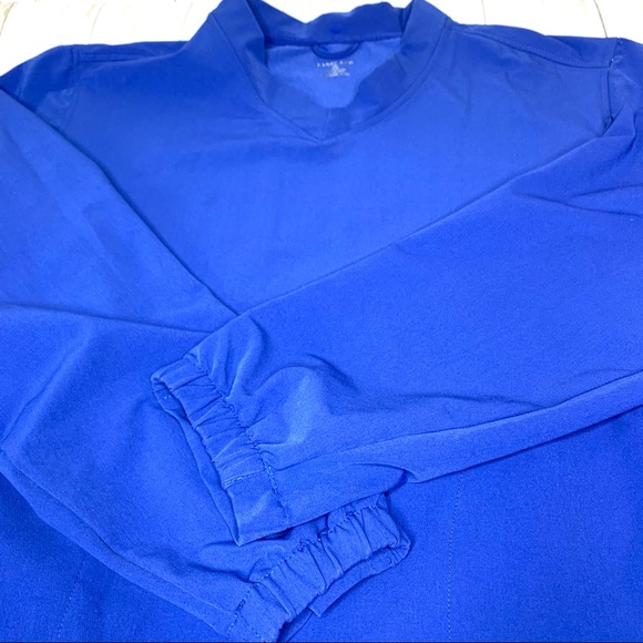 Lands End Men's pullover jacket w/zip pockets - Picture 4 of 7